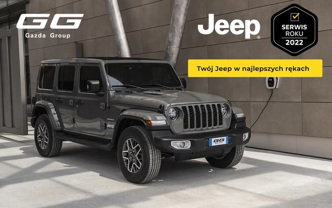 Jeep Wrangler cena 330000 przebieg: 1, rok produkcji 2024 z Ciechanowiec małe 46